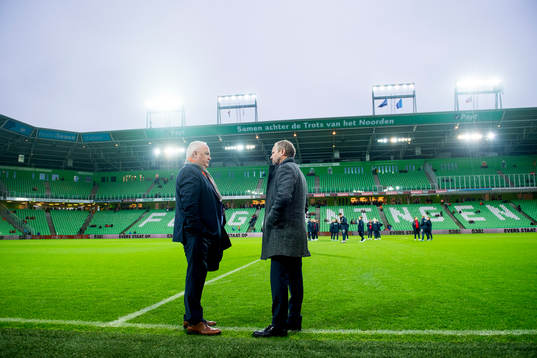 Terje Svendsen, president of the Norwegian Football