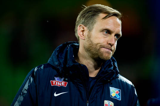 Martin Sjögren, head coach of Norway