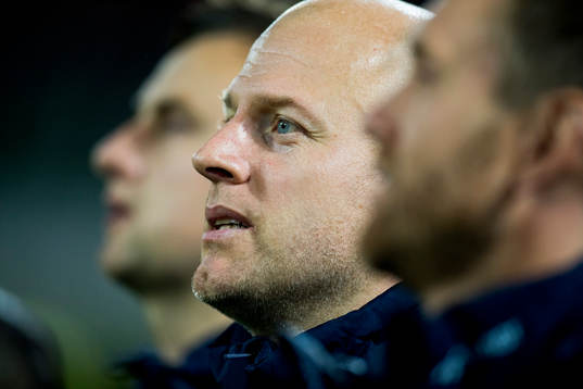 Anders Jacobson, assistant coach of Norway