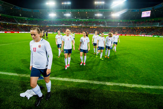 Kristine Minde, Caroline Graham Hansen, Maria Thorisdottir,