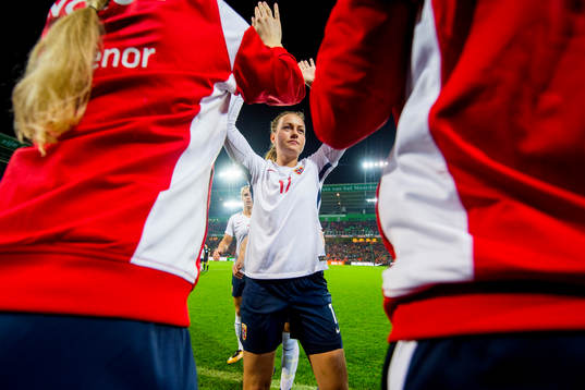 Kristine Minde of Norway