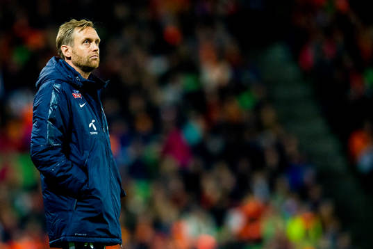 Martin Sjögren, head coach of Norway