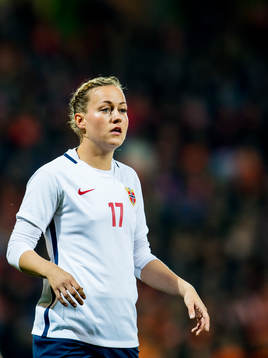 Kristine Minde of Norway