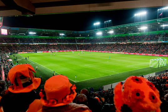 General view of Noordlease Stadion