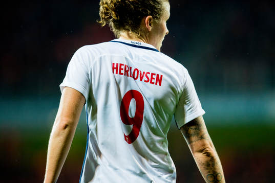 Isabell Herlovsen of Norway