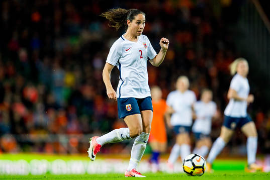 Ingrid Moe Wold of Norway