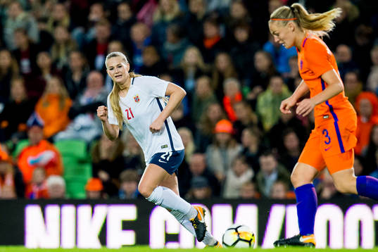 Lisa-Marie Karlseng Utland of Norway
