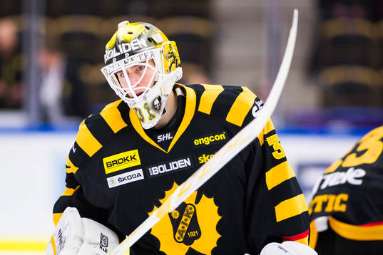 Skellefteås målvakt Joni Ortio