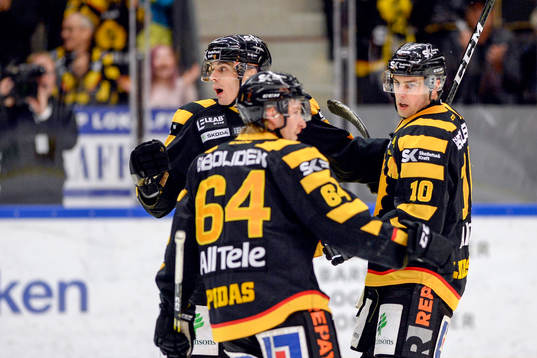 Skellefteås Henrik Hetta, Jonathan Pudas och Joakim