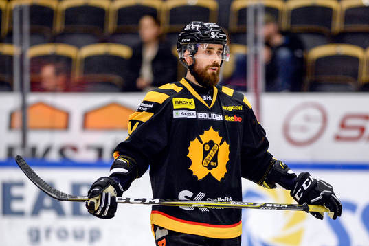 Skellefteås Morgan Ellis deppar