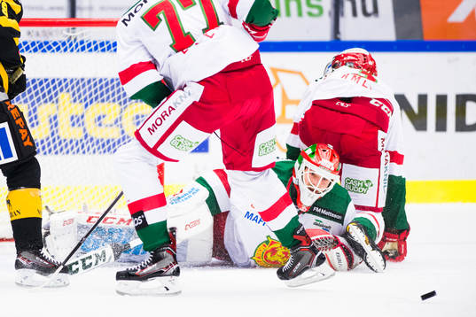 Moras målvakt Christian Engstrand