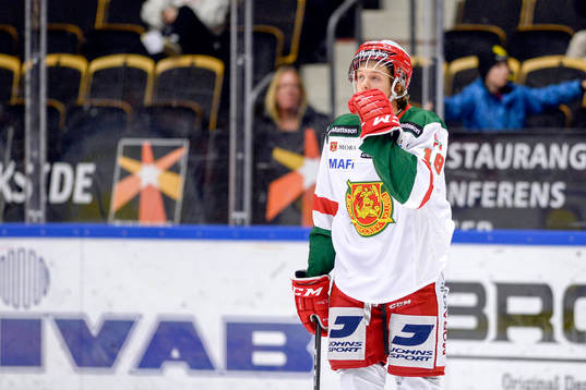 Moras Emil Aronsson deppar