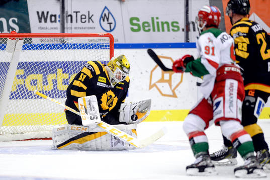 Skellefteås målvakt Joni Ortio