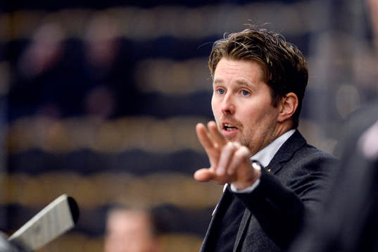 Skellefteås tränare Stefan Klockare