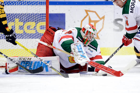 Moras målvakt Mattias Pettersson