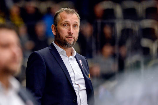 Moras assisterande tränare Mikael Johansson