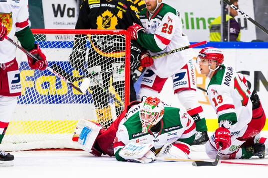 Moras målvakt Mattias Pettersson
