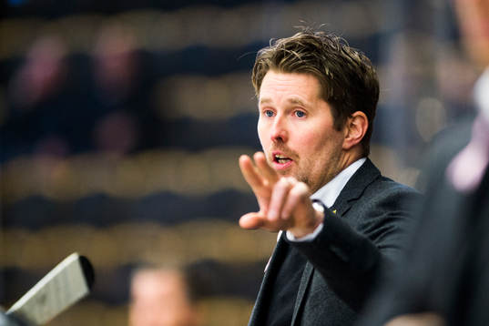 Skellefteås tränare Stefan Klockare