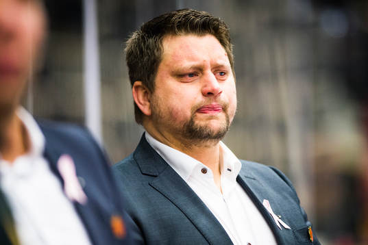 Moras tränare Mattias Karlin