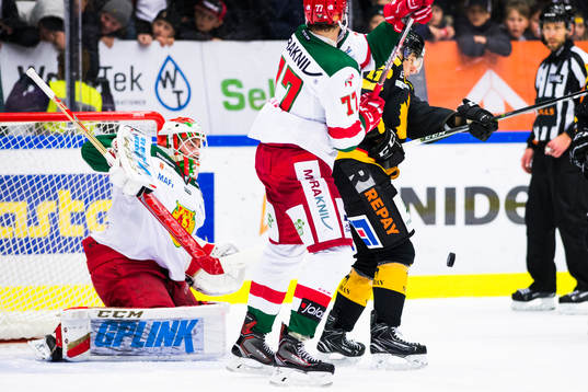 Skellefteås Henrik Hetta och Moras Keaton Ellerby