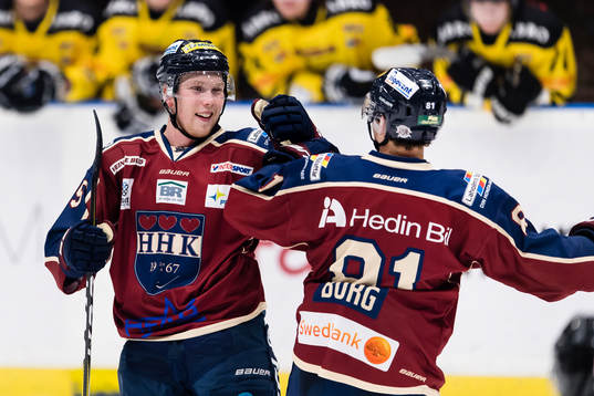 Halmstads Carl Ernstig jublar