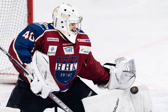 Halmstads målvakt Adam Orre