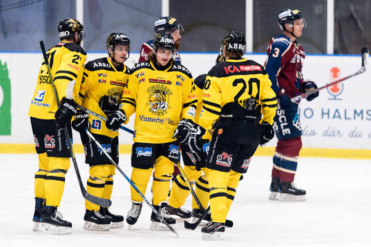 Vimmerbys spelare jublar