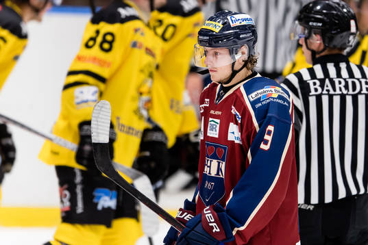 Halmstads Jonas Blidby deppar