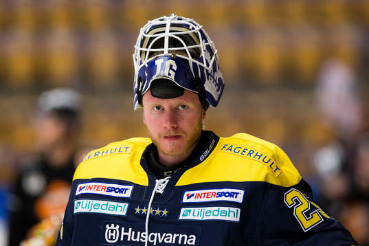 s målvakt Jonas Gunnarsson