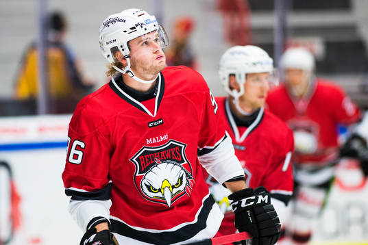 Malmö Redhawks Kim Rosdahl