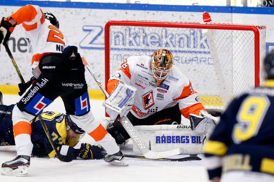 s Sebastian Wännström och Malmö Redhawks Karlskronas
