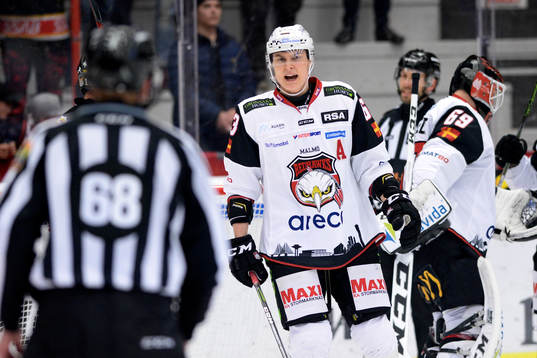 Malmö Redhawks Fredrik Händemark