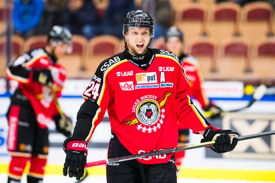Luleås Johan Harju