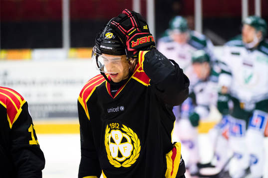 Brynäs Jesper Jensen deppar