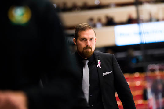 Färjestads assisterande tränare Gereon Dahlgren