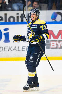 s Sebastian Wännström jublar