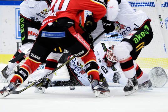 Malmö Redhawks målvakt Oscar Alsenfelt