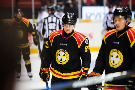 Brynäs Mikael Johansson deppar