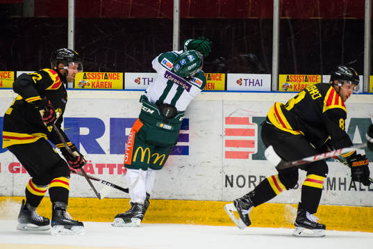 Färjestads Joakim Nygård har ont