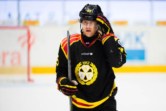 Brynäs Mikael Johansson deppar