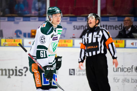 Färjestads Johan Ryno
