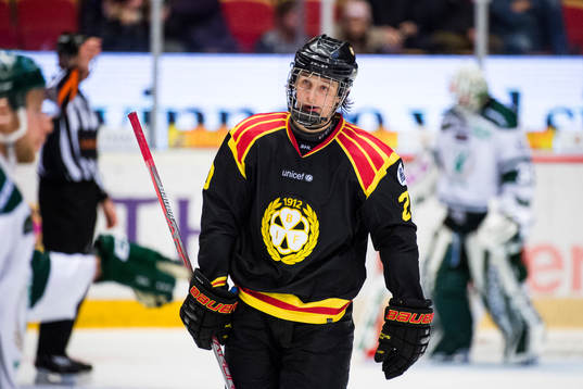 Brynäs Marcus Westfält deppar