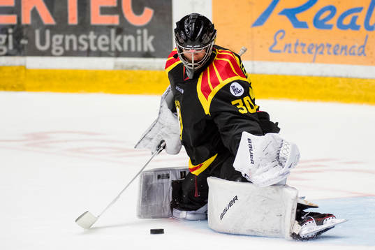 Brynäs målvakt Samuel Ersson