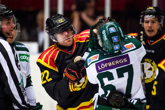 Brynäs Jörgen Sundqvist i bråk med Färjestads