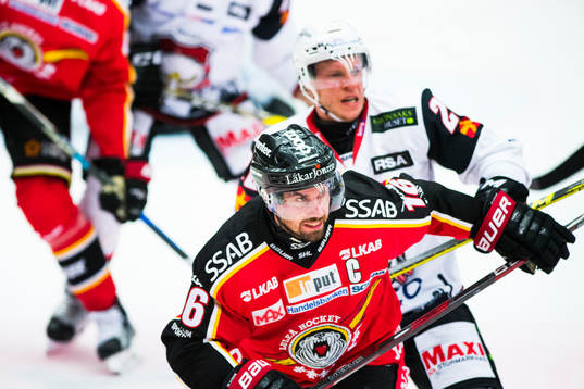 Luleås Niklas Olausson