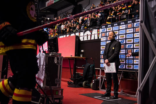 Brynäs tränare Tommy Sjödin