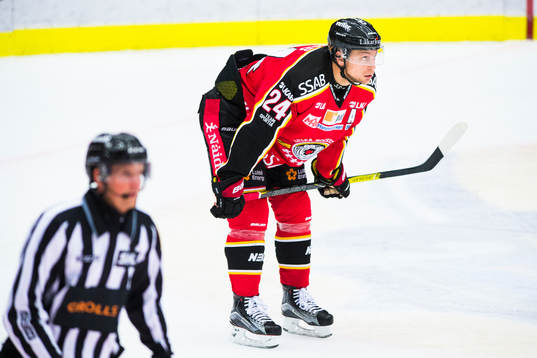 Luleås Johan Harju deppar