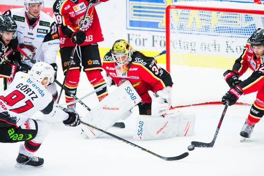 Luleås målvakt Joel Lassinatti