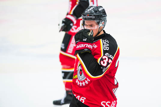 Luleås Isac Lundeström deppar