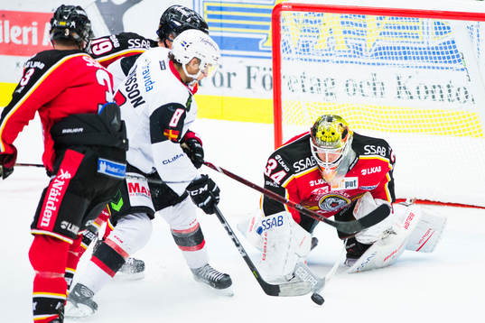 Luleås målvakt Joel Lassinatti